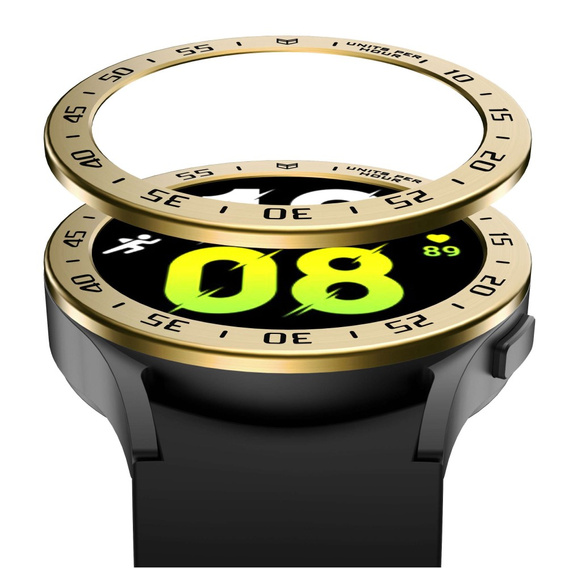 Nakładka Bezel Ring do Samsung Galaxy Watch 5 40MM, Złota