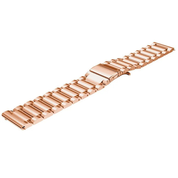 Bransoleta + Etui do Samsung Galaxy Watch 4 40mm, Różowe złoto