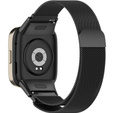 Bransoleta Milanese do Xiaomi Redmi Watch 3, Czarna