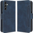 Etui z klapką do Samsung Galaxy M34, Card Slot, niebieskie