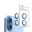 2x Szkło na aparat ERBORD OPTIK Pro do iPhone 17, niebieskie