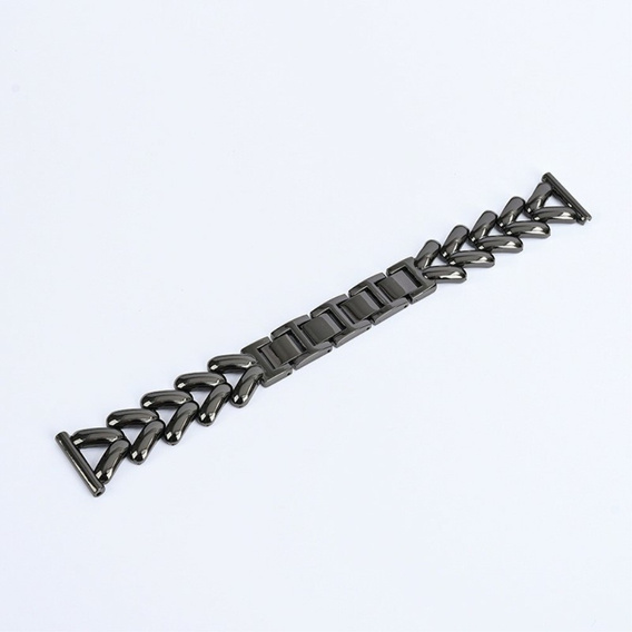 Bransoleta do Apple Watch 1/2/3/4/5/6/7/8/9/10/11/SE Ultra 1/2/3 42/44/45/46/49mm, Czarna