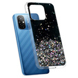 Etui do Xiaomi Redmi 12C, Glittery, czarne