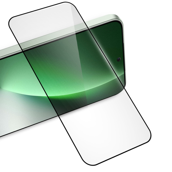 2x Szkło Hartowane do Honor Magic 8 Lite, ERBORD 3D pełne, szybka na cały ekran