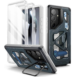 Etui do Samsung Galaxy S24, Suritch Full Body do MagSafe, cyber punk