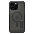 Etui Spigen do iPhone 16 Pro Max, Tough Armor T Mag MagSafe, przydymione czarne