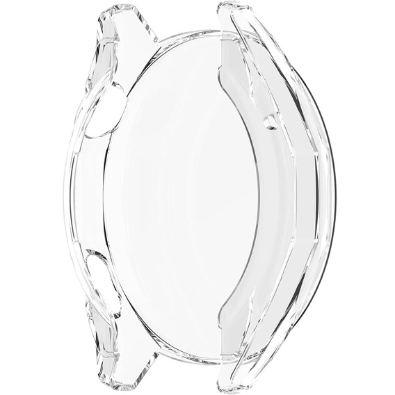 2w1 Etui z Osłoną na ekran do Huawei Watch GT 6 46mm, Przezroczyste