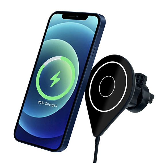 Uchwyt Samochodowy 15W do Magsafe do iPhone 13/12 Pro/Max/mini