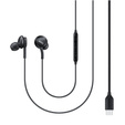 Słuchawki USB-C Samsung AKG EO-IC100BBEGEU dokonałowe przewodowe oryginalne