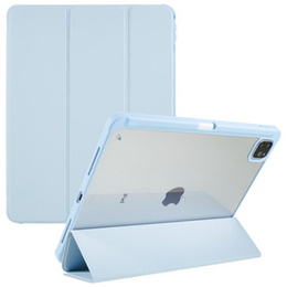 Etui do iPad Pro 11" 2022/2021/2020/2018 (4/3/2/1 gen.), Smartcase Hybrid, z miejscem na rysik, niebieskie