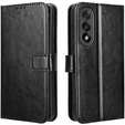 Etui z klapką do OnePlus Nord 5, Crazy Horse Wallet, czarne