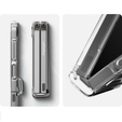 Etui Spigen do Samsung Galaxy Z Flip7 FE / Z Flip6, Ultra Hybrid, przezroczyste