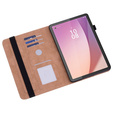 Etui do Lenovo Tab M9, Classic, z miejscem na rysik, niebieskie