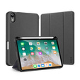 Etui do iPad mini 8.3" 2021 (6 gen.) / iPad mini 8.3" 2024 (7 gen.), Dux Ducis Domo, czarne