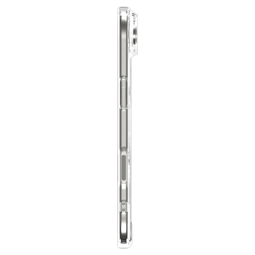 Clear/Graphite – przezroczysta estetyka i szare magnesy do MagSafe