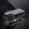 Etui do iPhone 12 Pro, ERBORD Impact Guard, czarne
