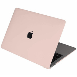 Etui do Macbook Pro 14.2 A2442, HardShell, różowe