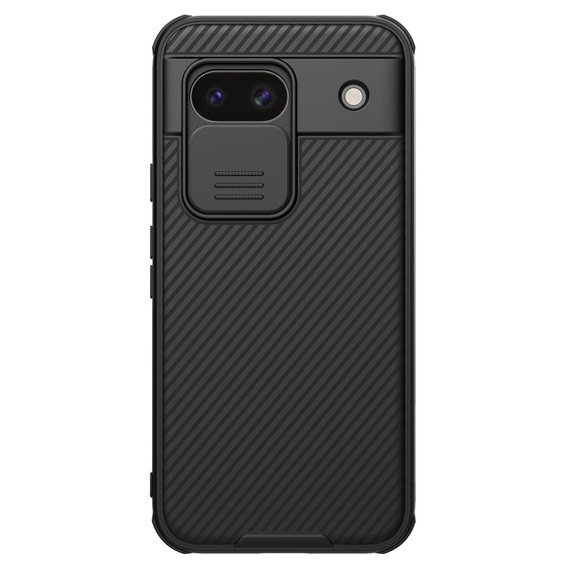 Etui do Google Pixel 8A, pancerne Nillkin, CamShield Pro, Czarne