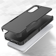 Etui pancerne do Samsung Galaxy A05s 4G, Dual Shockproof, czarne