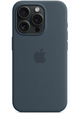 Oryginalne Etui Apple Silicone Case MagSafe do iPhone 15 Pro, Storm Blue MT1D3ZM/A