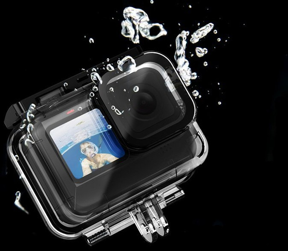 Etui do GoPro Hero 9, Waterproofcase, Clear