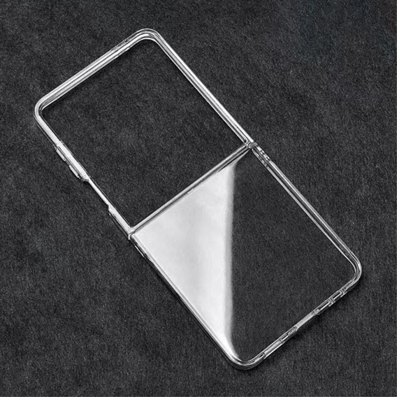 Etui do Samsung Galaxy Z Flip7 5G, Hard Case, przezroczyste