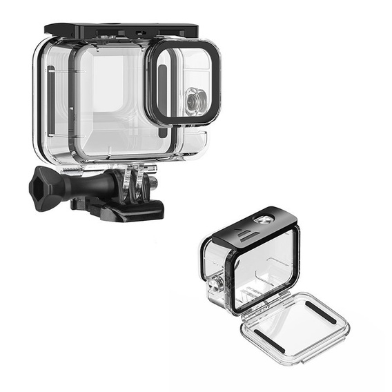 Etui do GoPro Hero 9, Waterproofcase, Clear