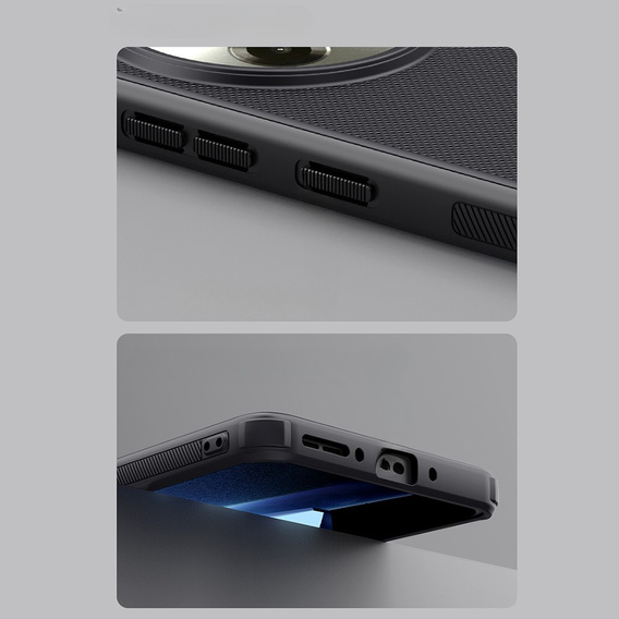 Etui NILLKIN do OnePlus 13R, Super Frosted Shield Case, czarne