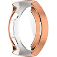 2w1 Etui z Osłoną na ekran do Huawei Watch 5 42mm, Różowe rose gold