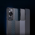 Etui do Huawei P60 Pro / P60, karbonowe kevlar