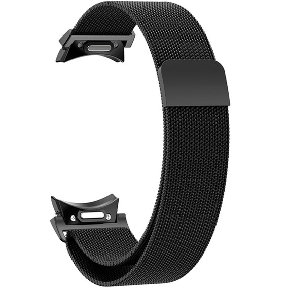 Bransoleta do Samsung Galaxy Watch 4/5/6/7/FE 40/42/43/44/45/46/47mm, Czarna
