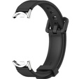 Pasek Silikonowy do Xiaomi Smart Band 10 / 9 / 8, Czarny