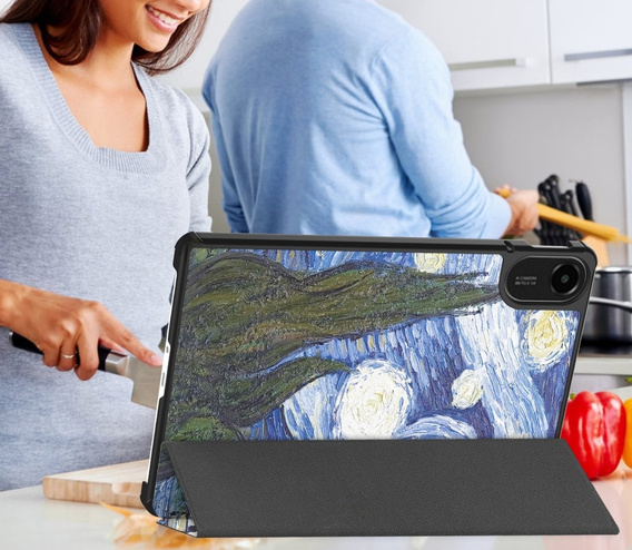 Etui z klapką "Starry Sky" do Xiaomi Redmi Pad 2