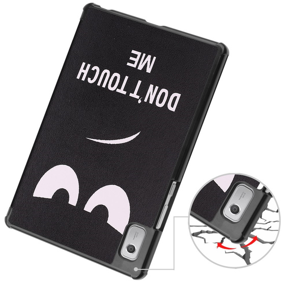 Etui do Lenovo Tab M9, Smartcase, don't touch me