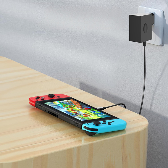 Zasilacz USB-C 39W z kablem USB-C do Nintendo Switch OLED/Switch Lite/Switch/Switch 2