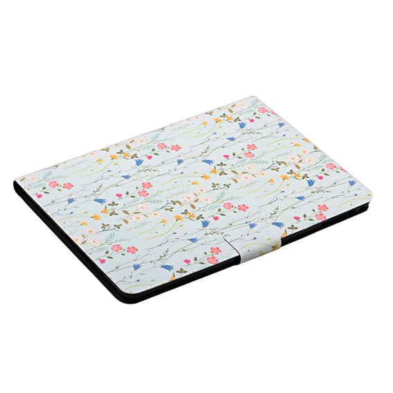 Etui z klapką do Amazon Kindle Paperwhite V / 5 2021, Colorful Flower