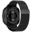 Pasek Bransoleta Milanese do Samsung Galaxy Watch Ultra 47mm (2025 / 2024), Czarna