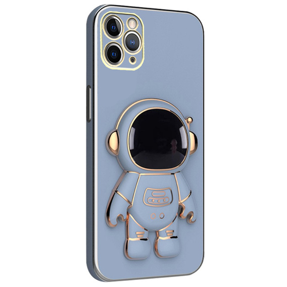 Etui do iPhone 11 Pro Max, Astronaut, niebieskie