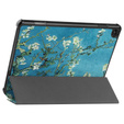 Etui do Lenovo Tab M10 10.1 Gen 3 TB-328FU/TB-328XU, Smartcase, Flowers