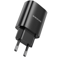 Borofone BN1 Innovative – ładowarka sieciowa USB-A 2,1 A - czarna