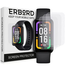 3x Folia Hydrożelowa ERBORD do Xiaomi Redmi Smart Band Pro