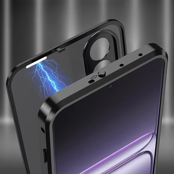 Etui do OnePlus Nord 5, Frame Case, czarne