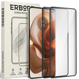 2x Szkło Hartowane do Motorola Edge 50 Ultra, ERBORD 3D pełne, szybka na cały ekran