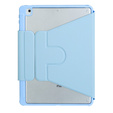 Etui z klawiaturą do iPad 11" 2025 A16 (11 gen.) / iPad 10.9" 2022 (10 gen.), Rotary 360° Leather, jasnoniebieskie