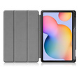 Etui do Samsung Galaxy Tab S6 Lite 10.4" 2020/2022/2024, z miejscem na rysik, niebieskie