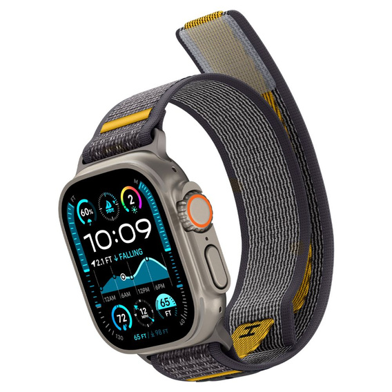 Spigen Athlex Air – Pasek do Apple Watch 6/7/8/9/10/SE/Ultra 1/2 (44/45/46/49 mm) – Active Gray