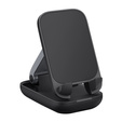 Podstawka na telefon Baseus Seashell Series Folding Phone Stand Cluster – czarna