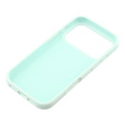 Etui silikonowe do iPhone 17 Pro Max - kompatybilne z MagSafe, antywstrząsowe, zielone