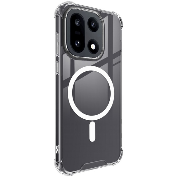 Etui IMAK do OnePlus 15, Clear Case, do MagSafe, przezroczyste