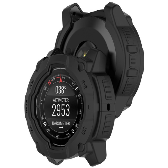Etui ochronne z TPU do Garmin Instinct E 45mm – czarne